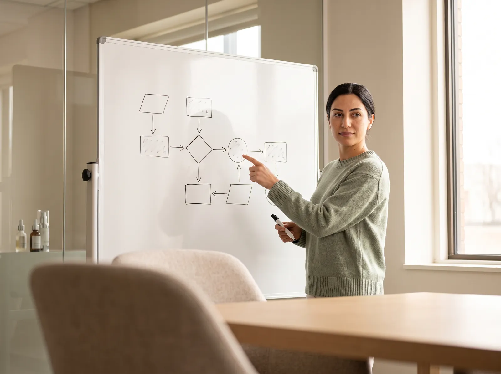 Seven-step engine for steady AI brand visibility growth.